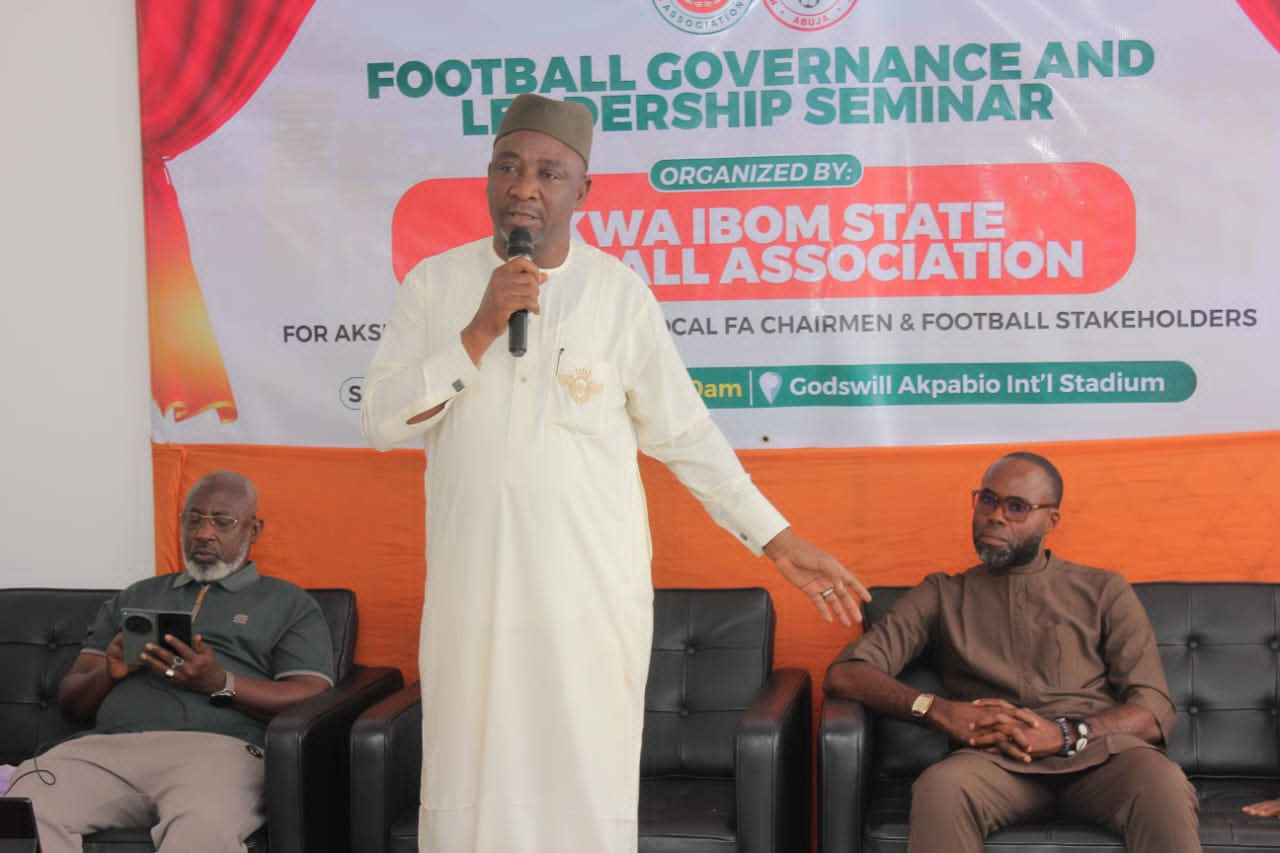 NFF President Ibrahim Gusau Declares Football Governance Seminar Open In Uyo