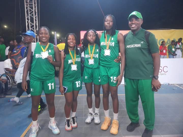 Nigeria Basketball 3v3 U16 Girls Claims Gold in Senegal