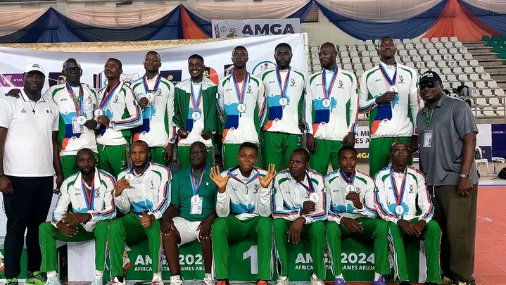 _Nigeria Clinches Bronze Medal in Men's Football at Africa Military Games