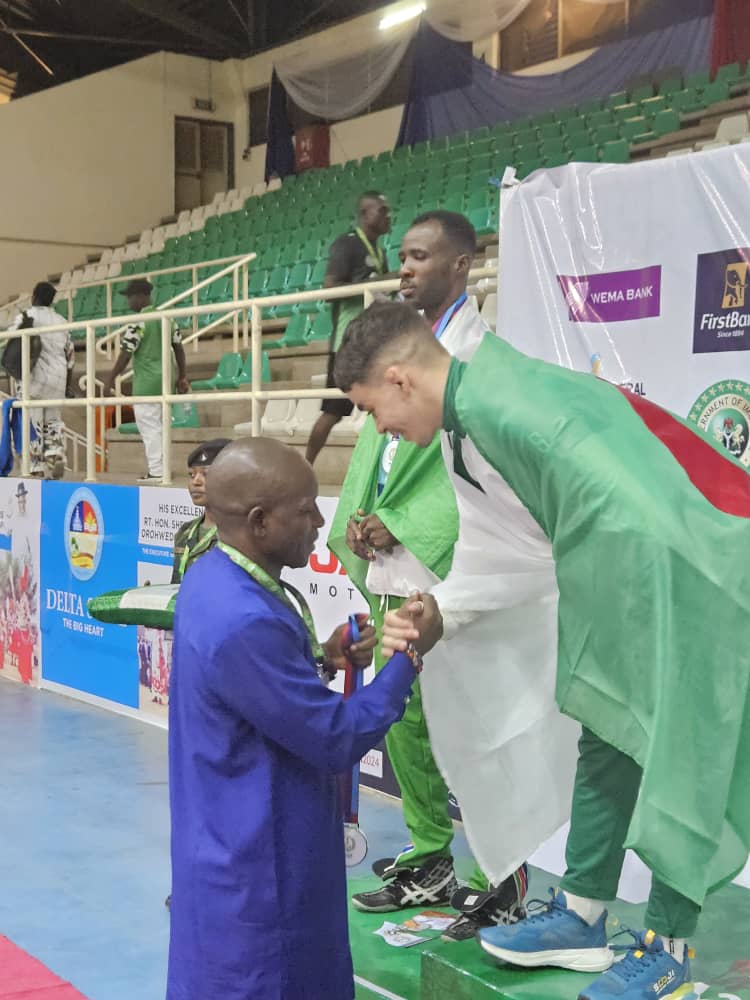 Nigeria Grabs 15 Medals in Wrestling at Africa Military Games