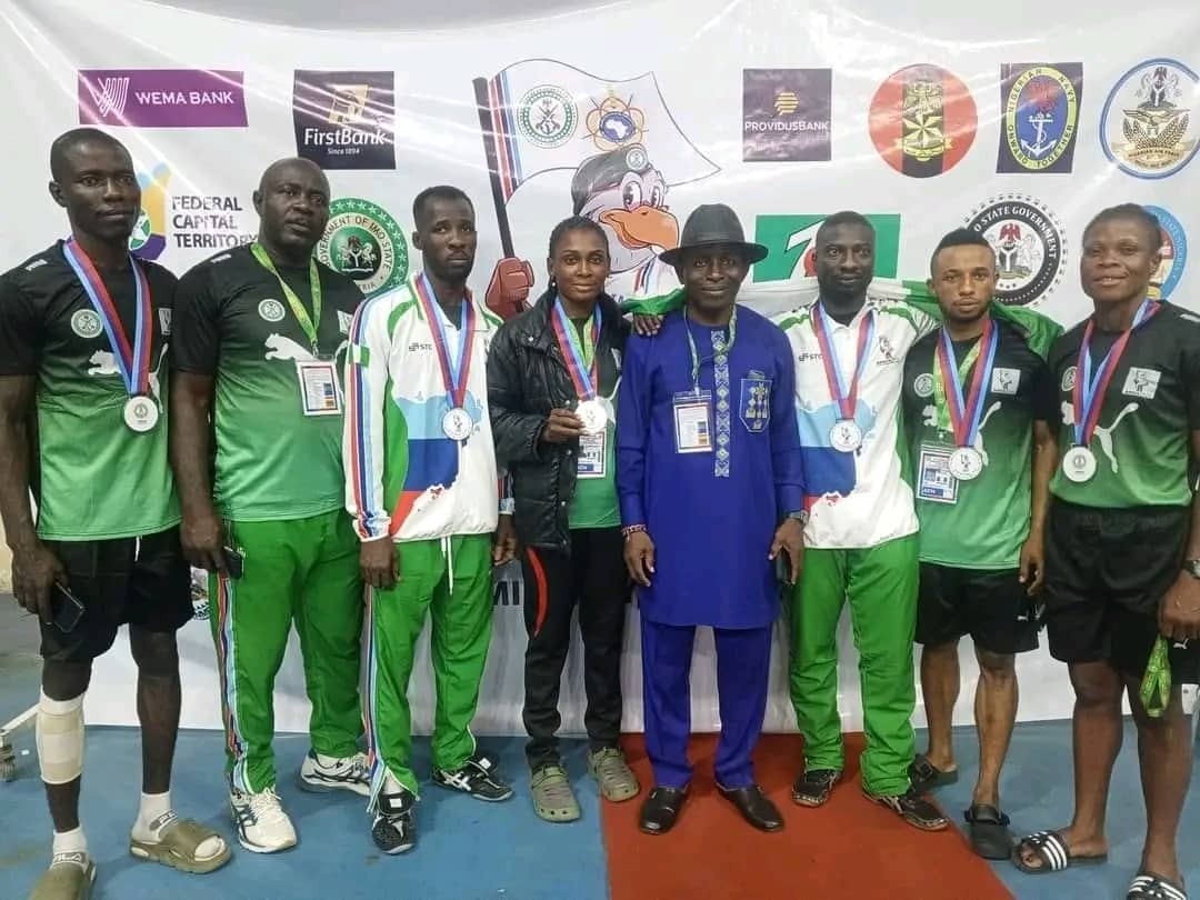 Nigeria Grabs 15 Medals in Wrestling at Africa Military Games