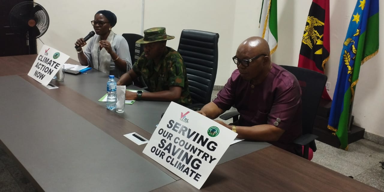 Nigerian Army Signals Corps Engages in Insightful Workshop on Climate Change and National Security