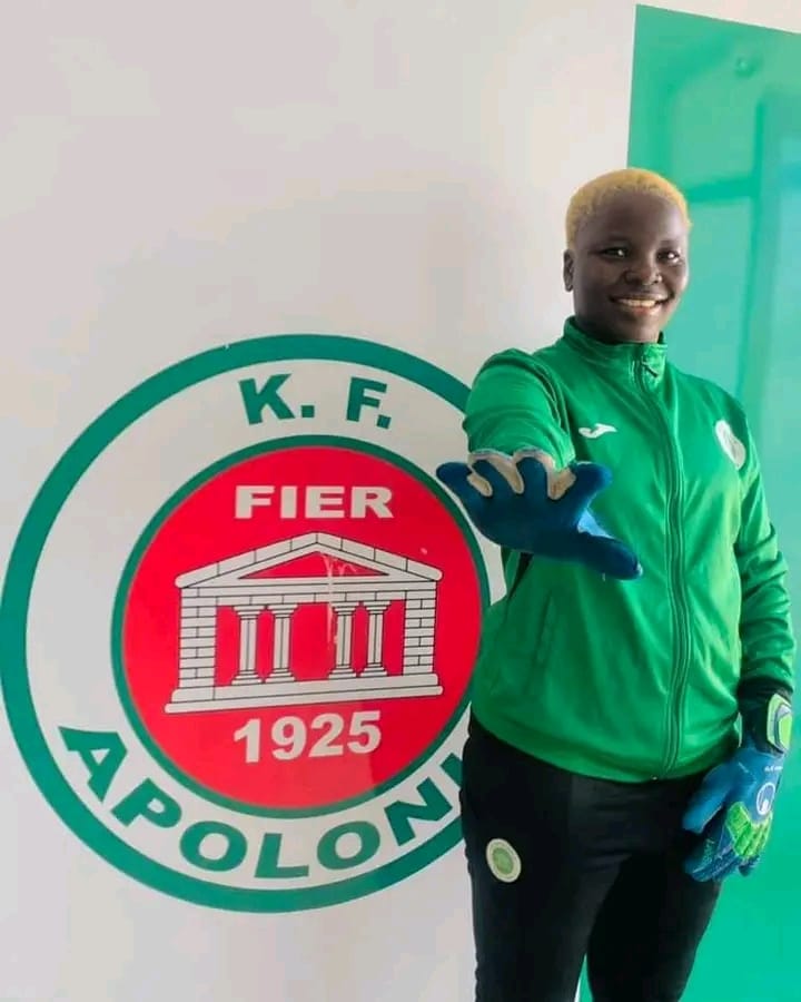 Nigerian Goalkeeper Obia Christiana Signs with Albanian Side KFF Apolonia Women