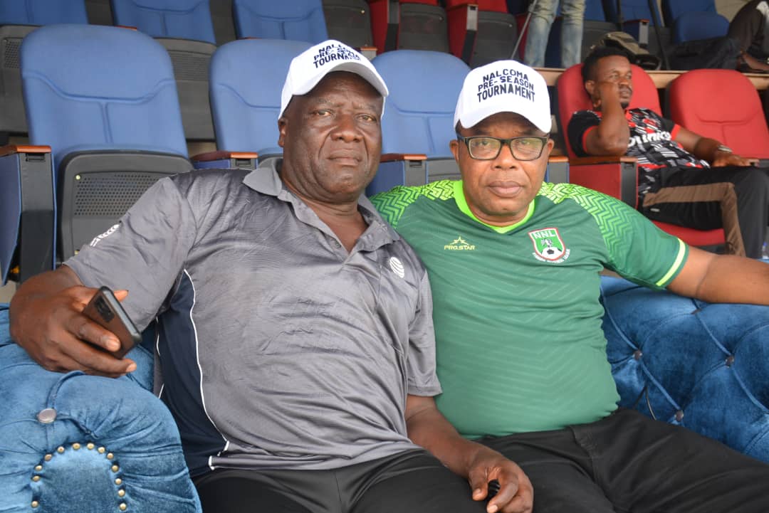 NNL Chairman Arrives in Aba for Abia State Governor’s NALCOMA Pre-Season Tournament Final