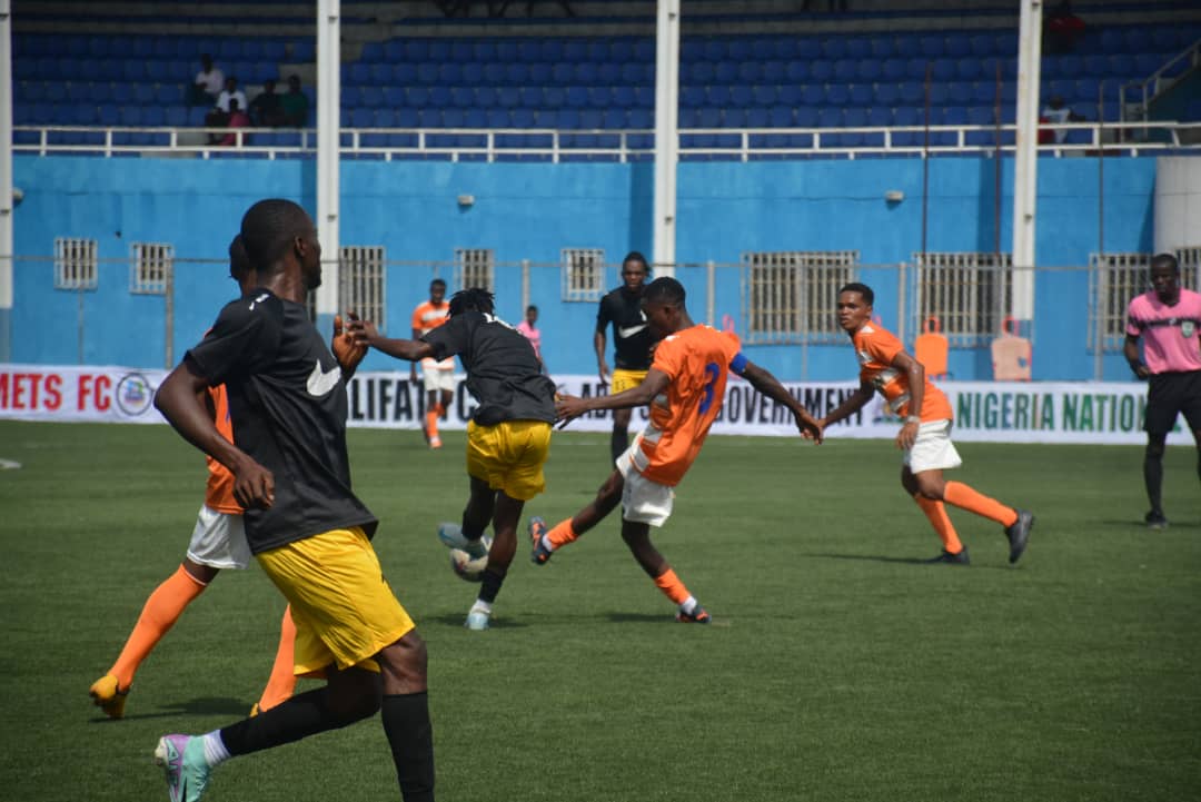 NNL Chairman Arrives in Aba for Abia State Governor’s NALCOMA Pre-Season Tournament Final