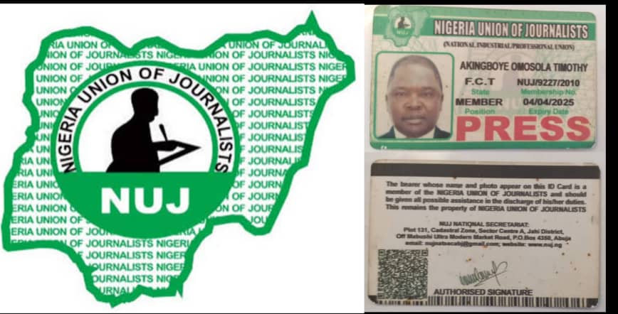 NUJ FCT ELECTION: Withdraw Your Forgery Allegation Now, Or Face Criminal Libel- Akingboye Warns Ojonugwa and Akintola