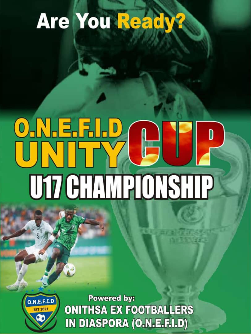 ONEFID Unity Cup Under-17 Championship To Kick off on November 27th, 2024