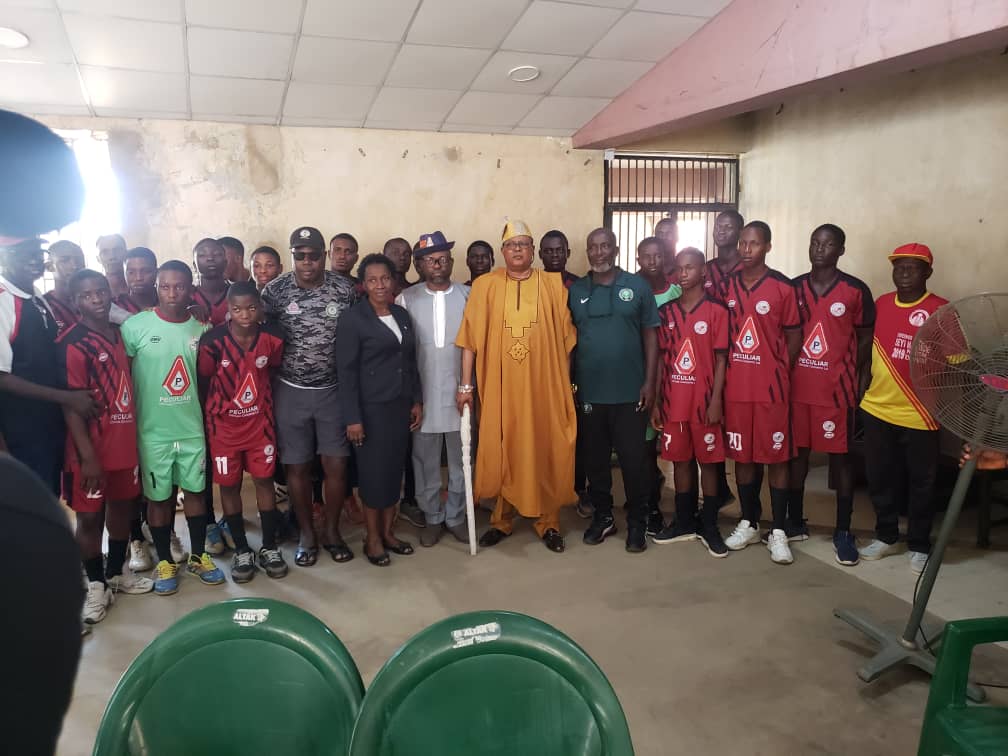 Organizers Unveil 2024 Oyo State GSM U-20 Football League Logo in Ibadan