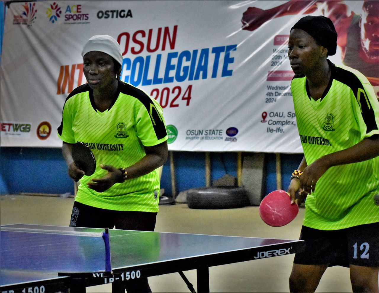 Osun Intercollegiate Games 2024: OAU Dominates Table Tennis in Spectacular Showdown