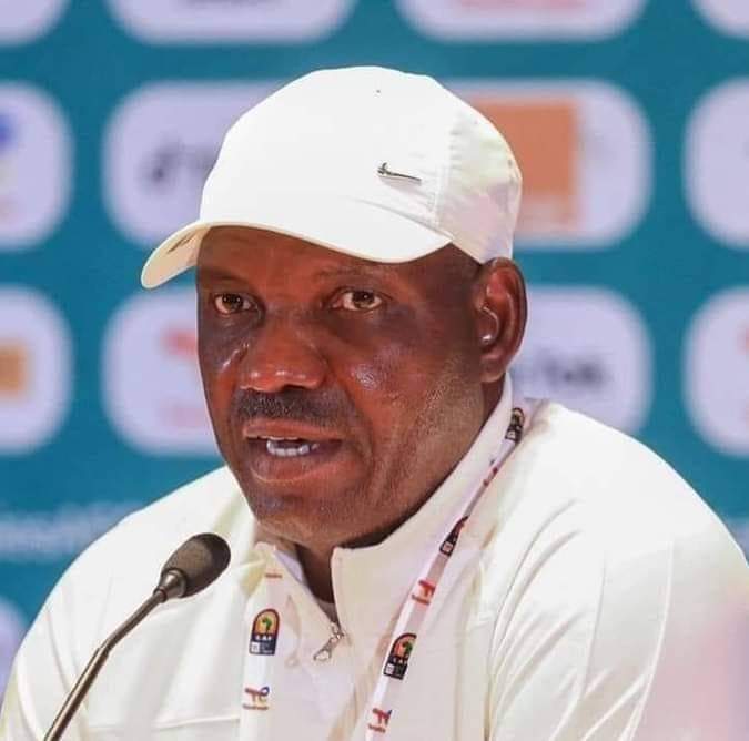 Reactions As Eguavoen Refute Claims of Blaming Draw Against Benin on Heavy Rainfall