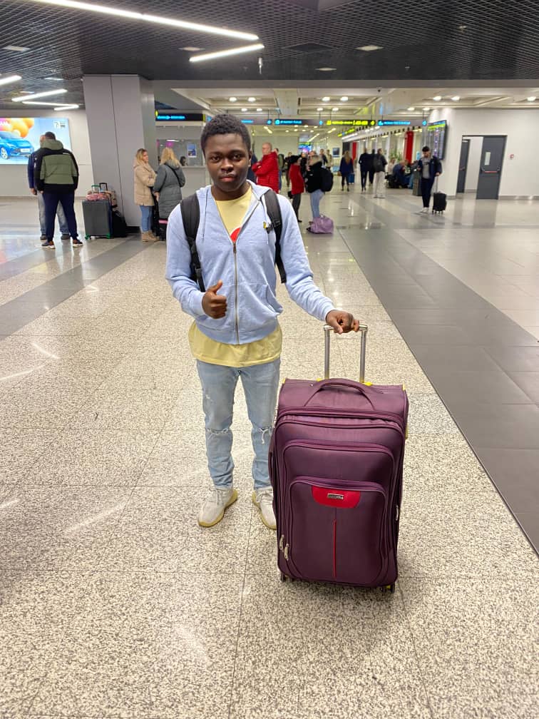 Rescued Football Prodigy Jerry Moses,  Expected In Lagos this Evening From Qatar, After Stopover In Doha