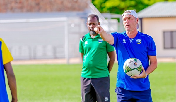 Rwanda Coach, Torsten Spittler, Reveals Masterplan To Cage Rampant Super Eagles Stars