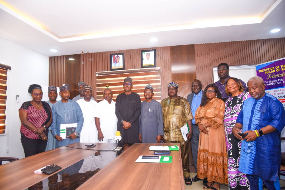 Shehu Dikko Holds Strategic Meeting with Nigeria Olympic Committee in Abuja