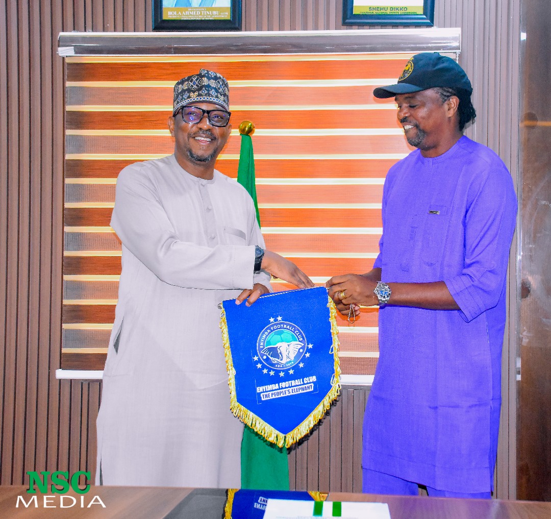 Super Eagles Legend Nwankwo Kanu Lauds Dikko’s Vision, Promises Support From Ex Internationals