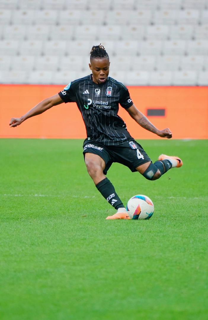 Super Falcons Defender Glory Ogbonna Leads Besiktas to Victory Over Galatasaray