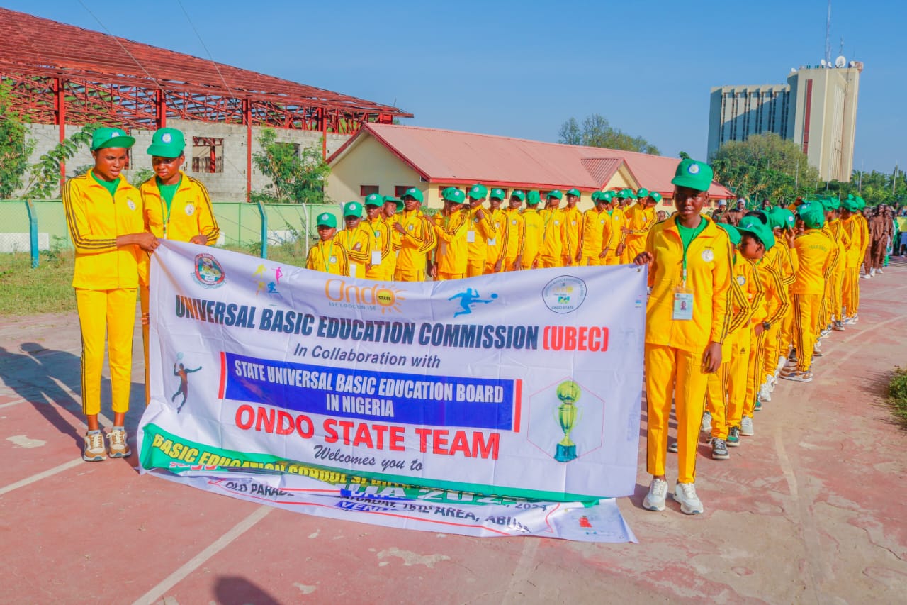 Team Ondo Outshines Others, As Inaugural Basic Education Schools Sports Festival Ends In Abuja*   _...Hosts, Team FCT 3rd; Taraba Grabs Soccer Gold