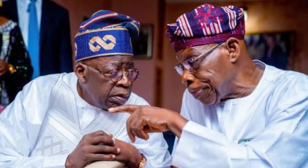 Tinubu, Obasanjo Fights Dirty Again