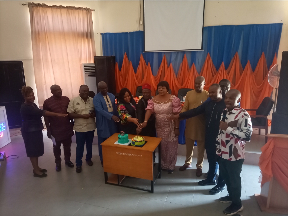 UNIZIK: Department of Metallurgical and Materials Engineering Sents Forth Prof. Nnuka, Celebrates His Retirement and Birthday