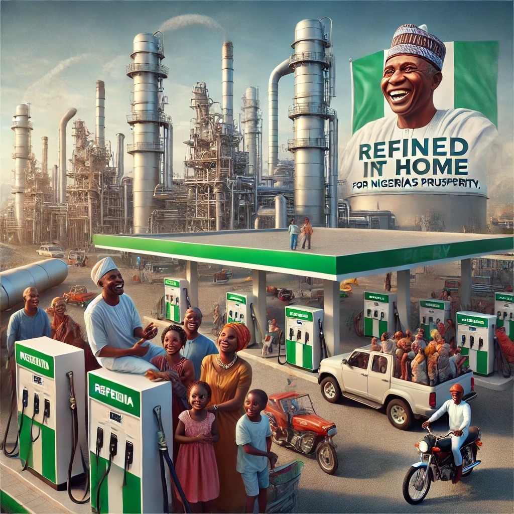 Will Nigerians Continue to Be Spectators in Their Own Oil Economy?