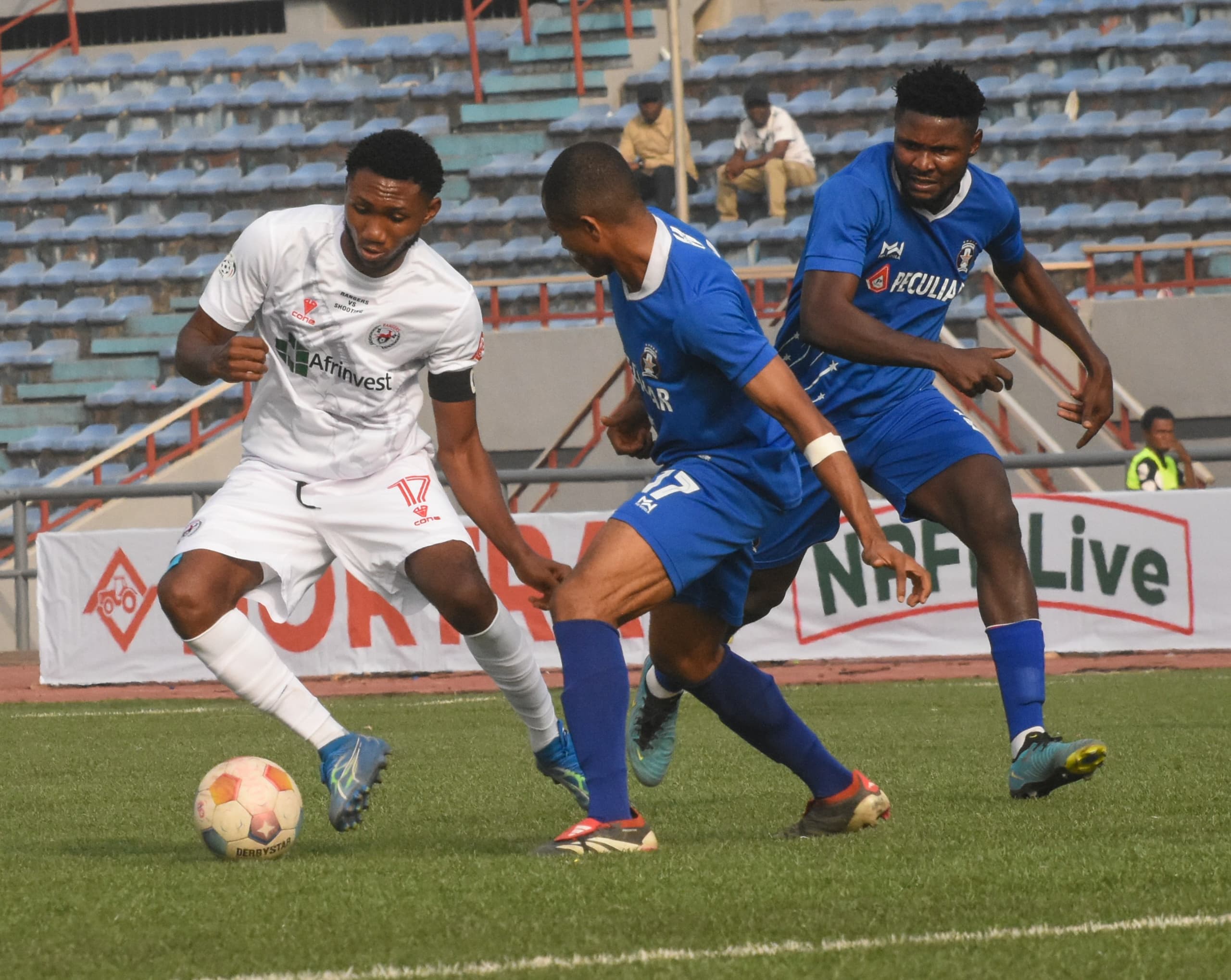 A Weekend of Triumphs and Trials in Nigerian Football