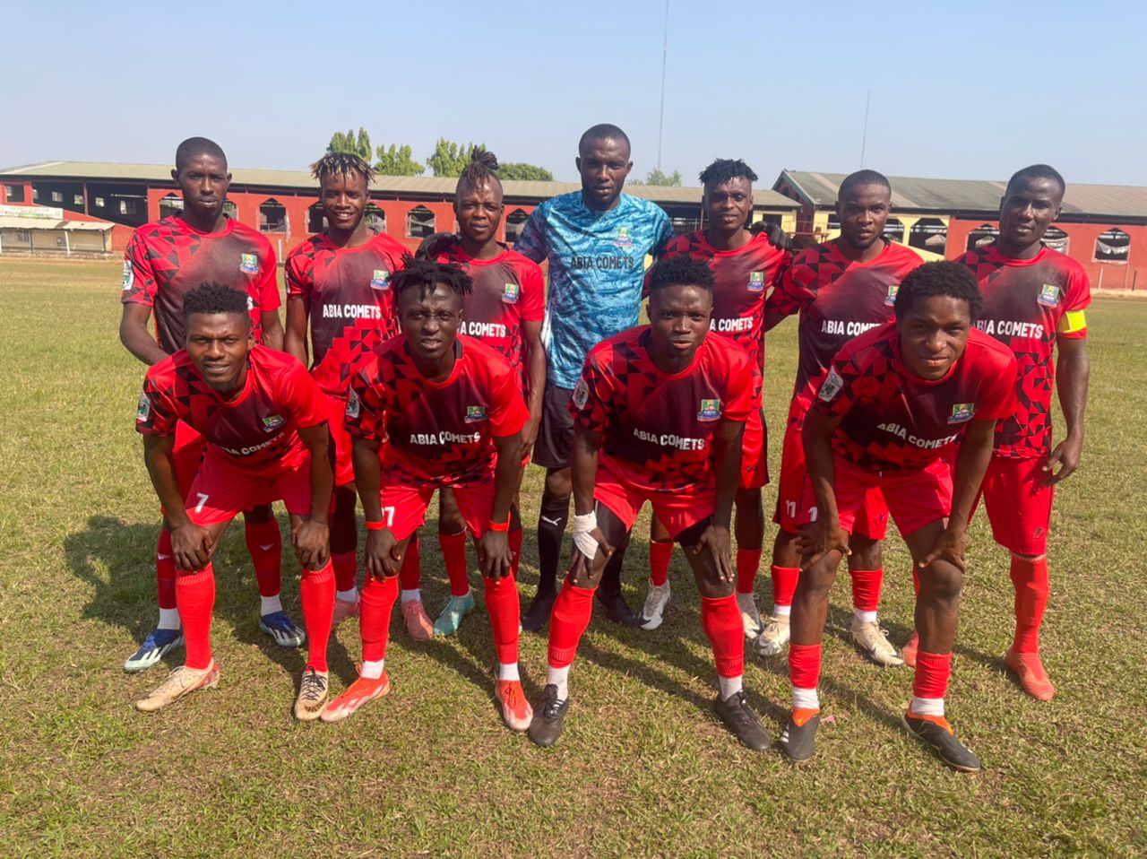 Abia Comets Secure Walkover Win Against 1472 FC