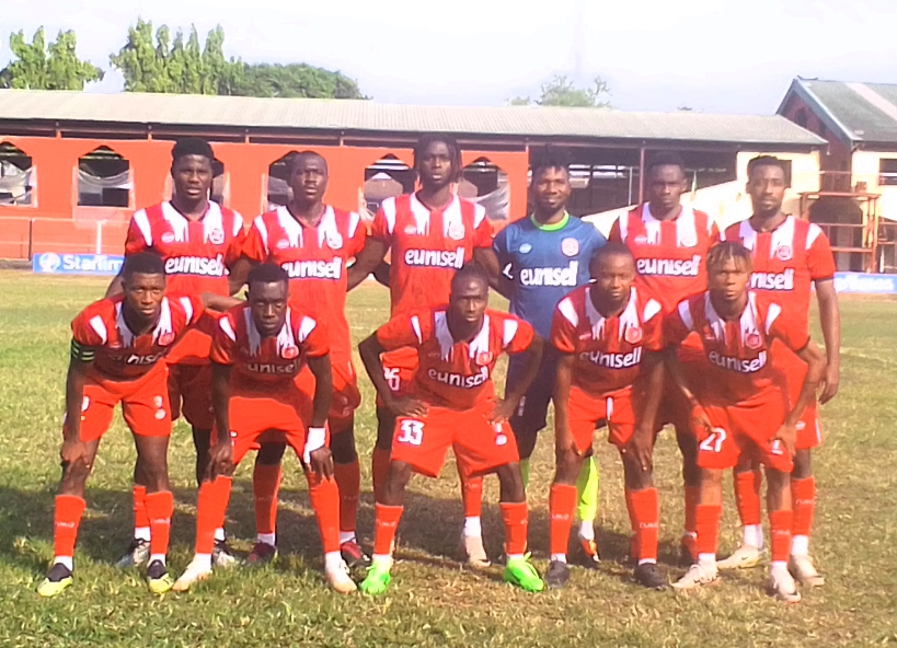 Abia Warriors Bounce Back with 2-1 Victory Over Niger Tornadoes