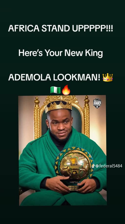 Ademola Lookman, African Player Award and The Super Eagles