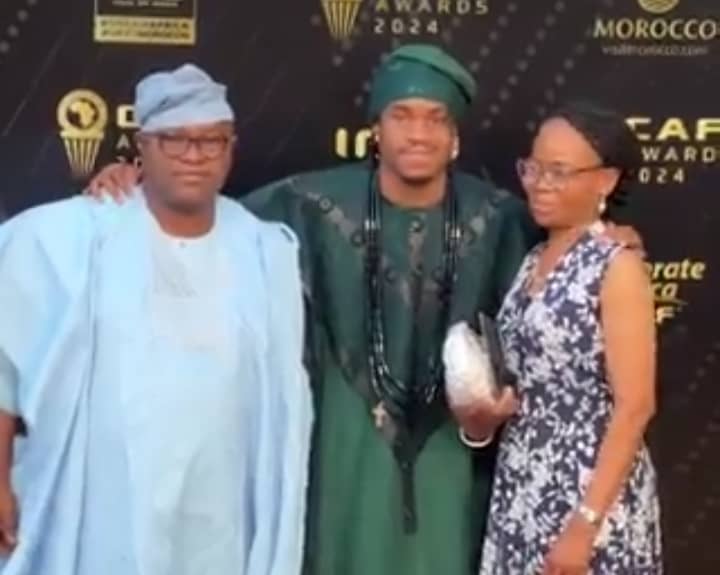 Ademola Lookman of Nigeria is African Football Player of the Year 2024! …Chimaka Nnadozie Retains Best Goalkeeper Award