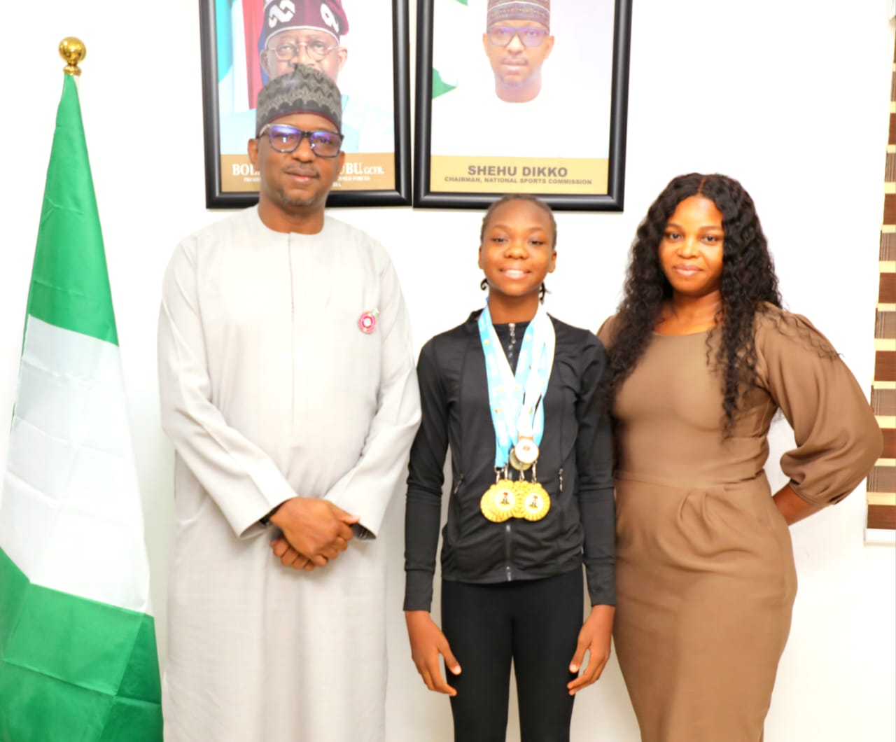 Ahead of 2028 Olympics: NSC Includes 14-Year-Old Gymnastics Prodigy Onusiriuka in Elite Plans