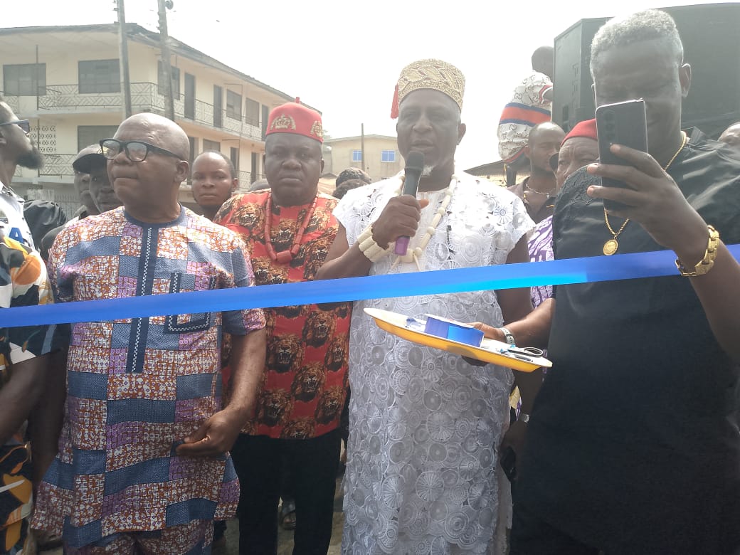 Anambra Philanthropist, Chief Abraham Otti Commissions Road Projects and 20 Houses for Indigents in Aguata Area Council and Ideato North Council Area In Imo State