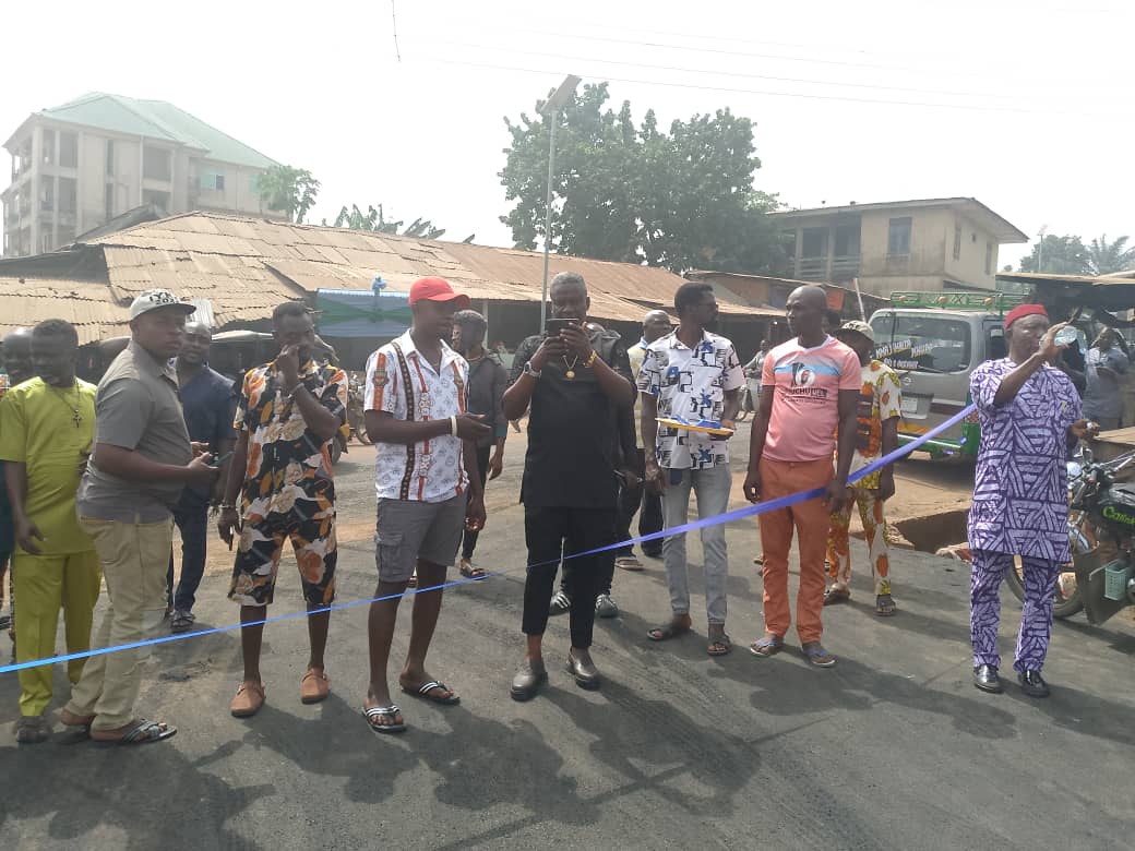 Anambra Philanthropist, Chief Abraham Otti Commissions Road Projects and 20 Houses for Indigents in Aguata Area Council and Ideato North Council Area In Imo State