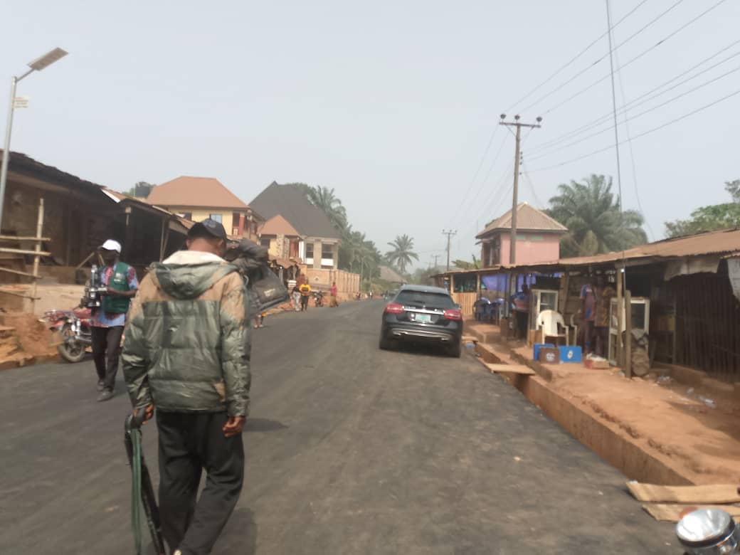 Anambra Philanthropist, Chief Abraham Otti Commissions Road Projects and 20 Houses for Indigents in Aguata Area Council and Ideato North Council Area In Imo State