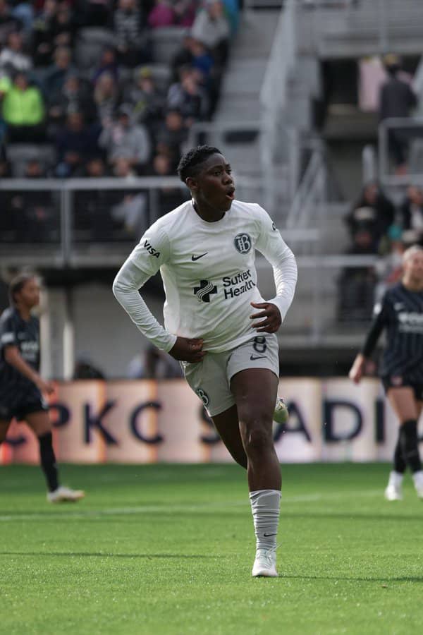 Bay FC Retains Asisat Oshoala for 2025 Season