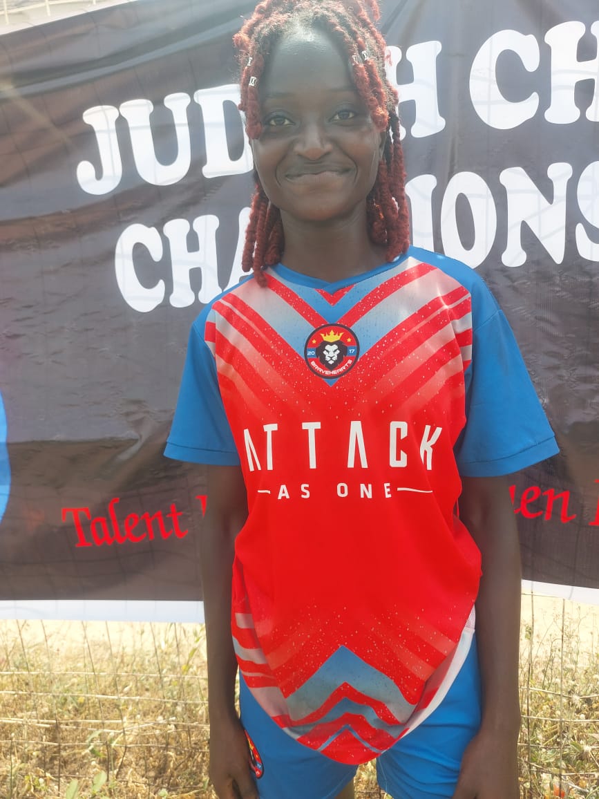 Bravehearts Helena Solomon Delighted By Her Two Goals Performance Vs Disdevt In Afrik