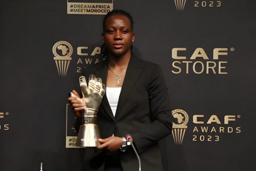 CAF Award: Imo govt congratulates Nnadozie Nnadozie