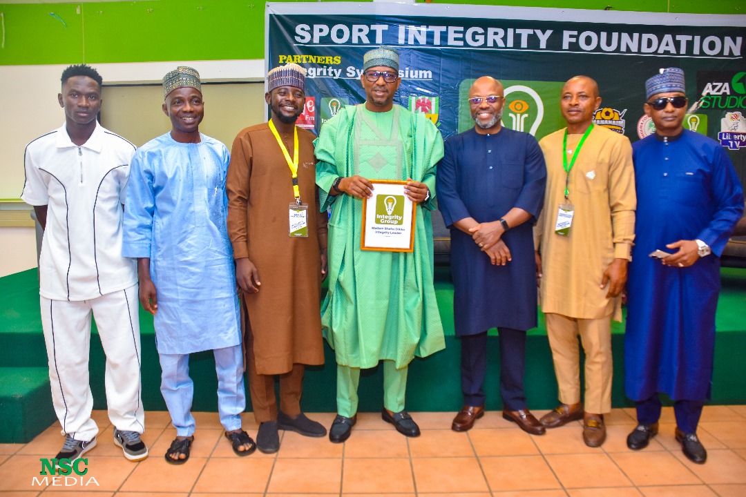 Chairman National Sports Commission Mallam Shehu Dikko Reiterates Importance of Integrity in Nigerian Sports