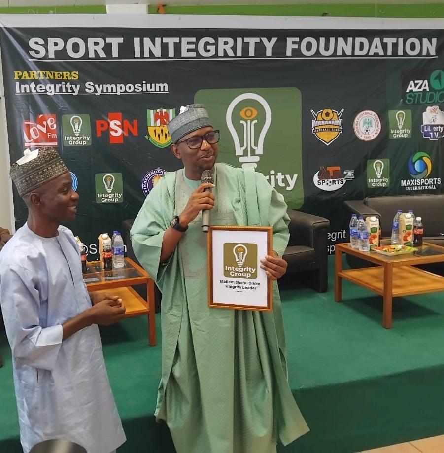 Chairman National Sports Commission Mallam Shehu Dikko Reiterates Importance of Integrity in Nigerian Sports