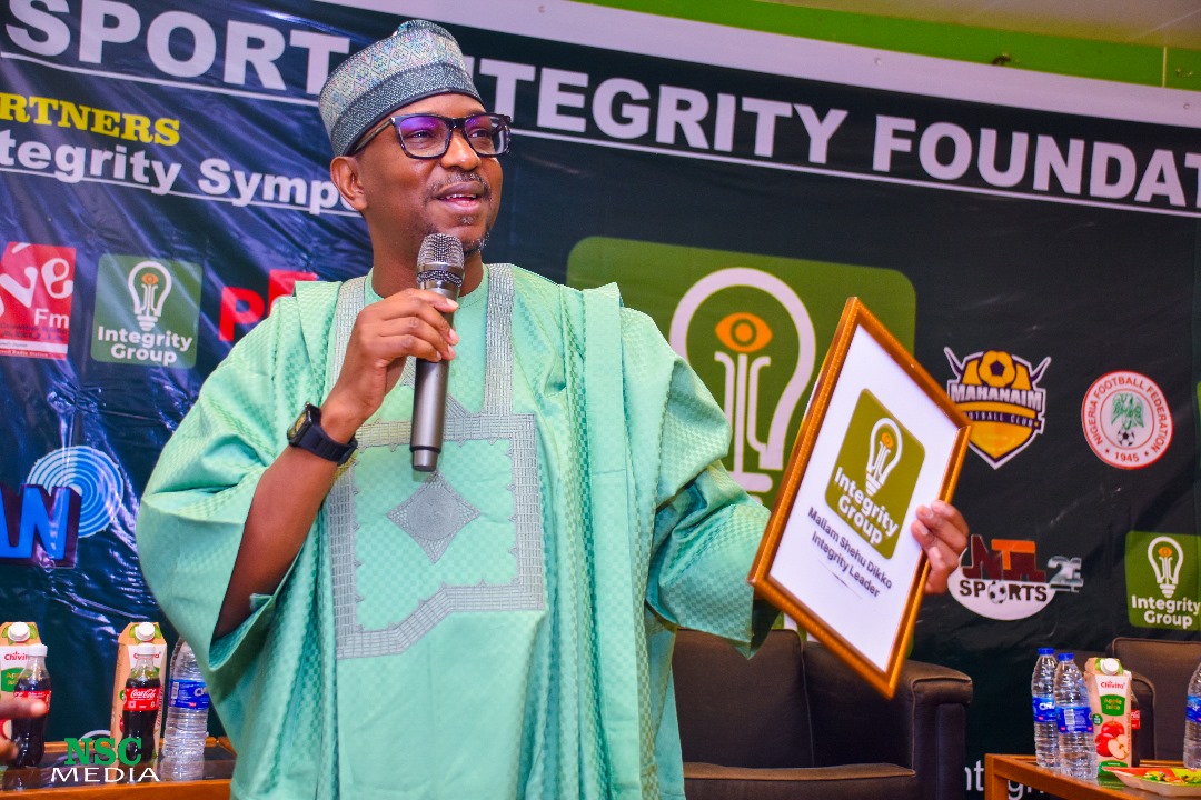 Chairman National Sports Commission Mallam Shehu Dikko Reiterates Importance of Integrity in Nigerian Sports