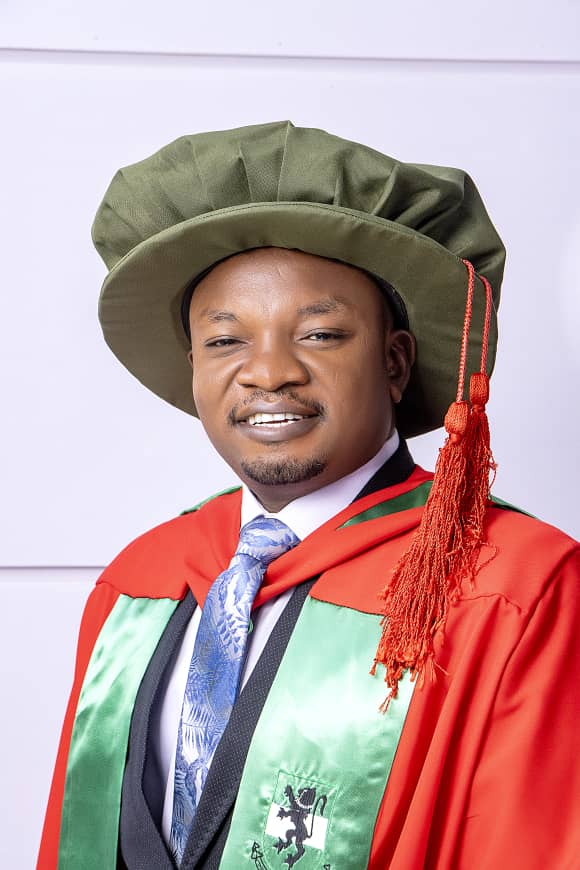 Chief Christian Asaga Nwali awarded PhD in Architecture by UNN