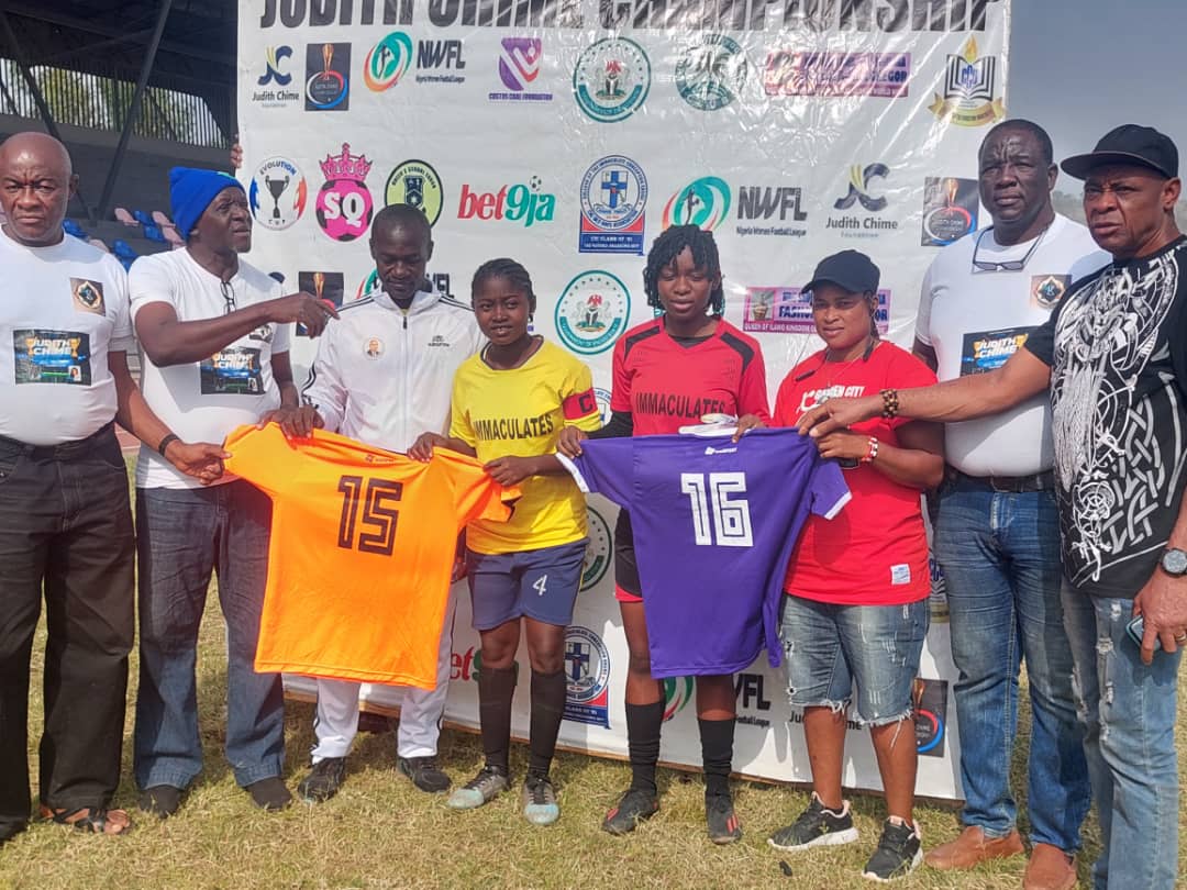 Chime Presents Jerseys, Balls To Tournament Participating Clubs