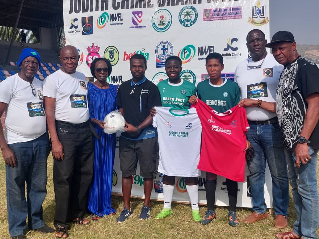 Chime Presents Jerseys, Balls To Tournament Participating Clubs