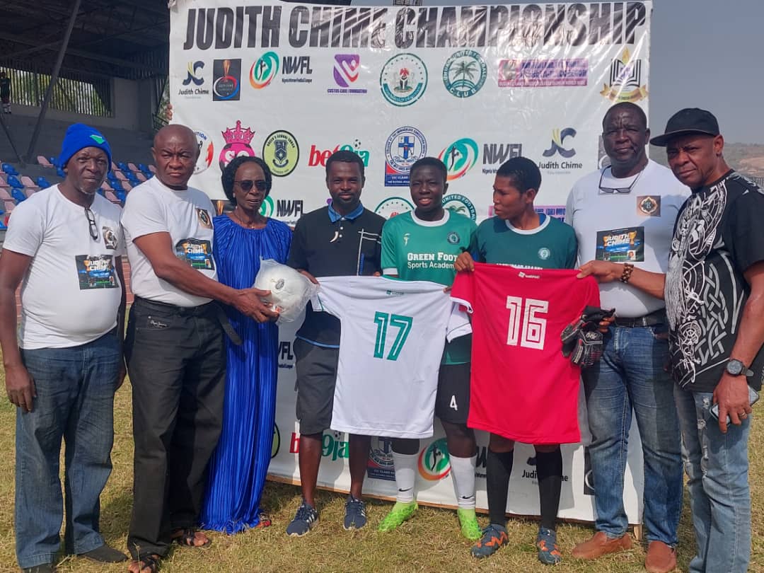 Chime Presents Jerseys, Balls To Tournament Participating Clubs