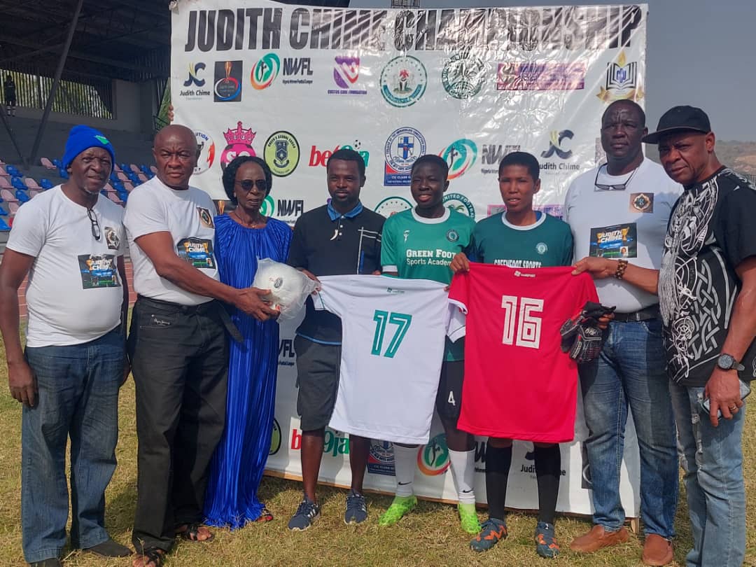 Chime Presents Jerseys, Balls To Tournament Participating Clubs