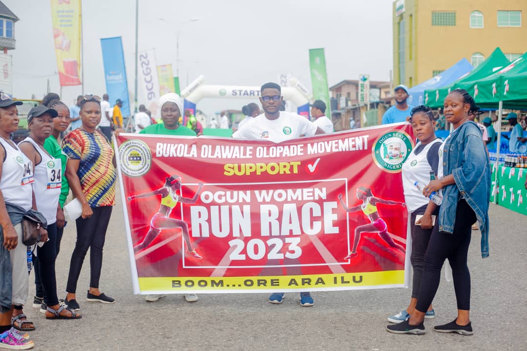 DG National Sports Commission, Hon. Bukola Olopade, to Attend 3rd Edition of Ogun Women Run