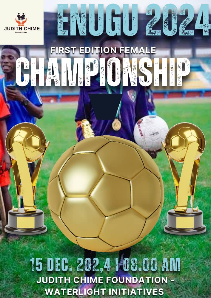 Enugu Agog As Judith Chime Invitational Football Championship Begins Sunday