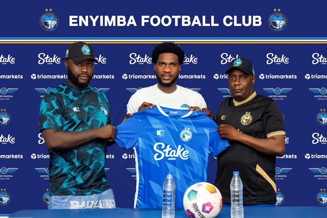 Enyimba FC Unveils AFCON Winner Brown Ideye as New Signing