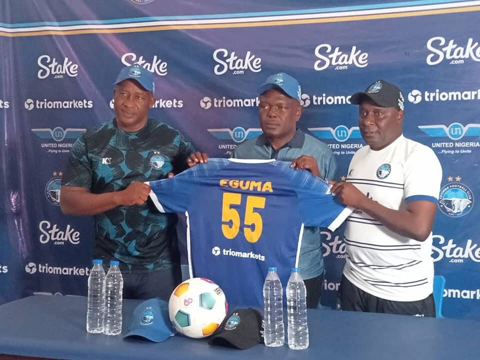 Enyimba International FC Appoints Stanley Eguma as New Head Coach
