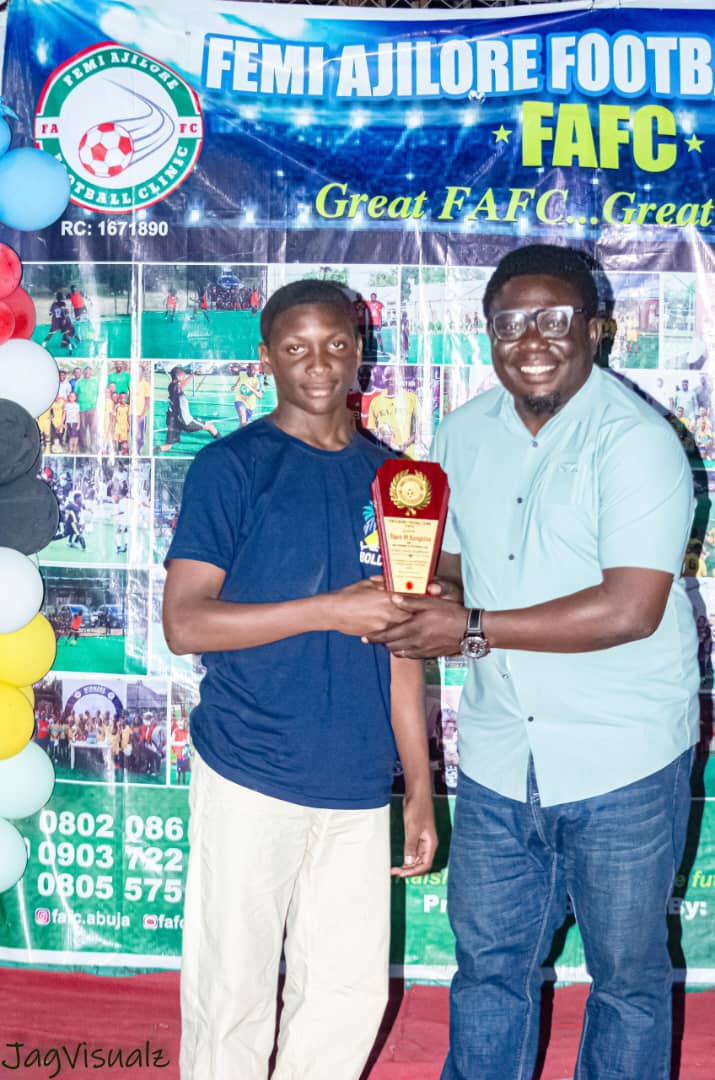FCT Coaches Celebrate Lulu, Bucknor for Grassroots Football Contributions
