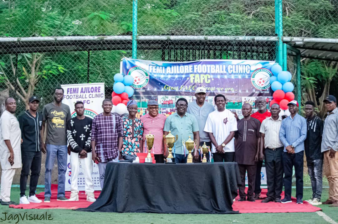 FCT FA Board Members Attend Femi Ajilore Football Clinic Program