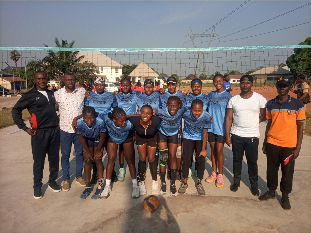 Federal Polytechnic Oko Tigress Emerge Champions of 'Spike It Awka Season 3' Volleyball Championship